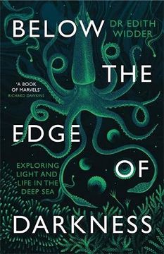 portada Below the Edge of Darkness: Exploring Light and Life in the Deep sea (en Inglés)