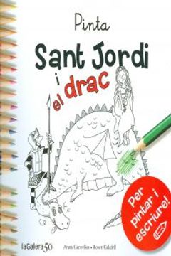 portada Pinta Sant Jordi I El Drac (Tradicions) (en Catalá)