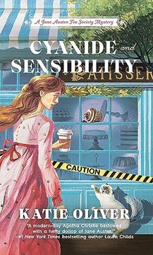 portada Cyanide and Sensibility (a Jane Austen tea Society Mystery) 