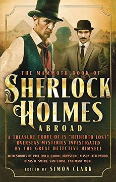 portada The Mammoth Book of Sherlock Holmes Abroad 