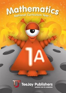 portada Teejay National Curriculum Year 1 Book 1a (en Inglés)