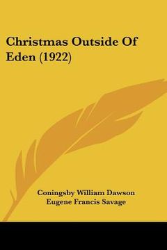 portada christmas outside of eden (1922) (en Inglés)