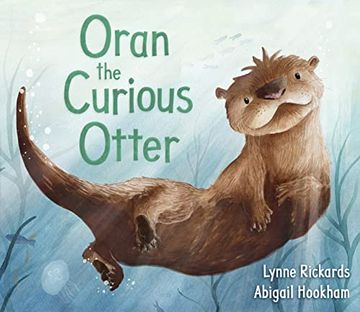 portada Oran the Curious Otter 