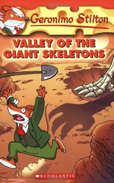 portada Valley of the Giant Skeletons (en Inglés)