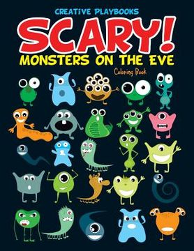portada Scary! Monsters on the Eve Coloring Book