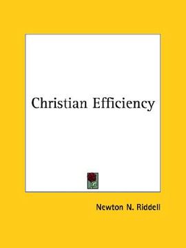 portada christian efficiency (en Inglés)