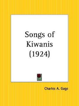 portada songs of kiwanis (en Inglés)