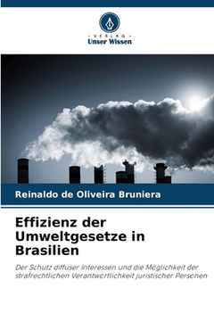 portada Effizienz der Umweltgesetze in Brasilien (en Alemán)