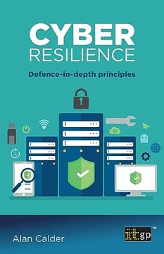 portada Cyber Resilience: Defence-In-Depth Principles (en Inglés)