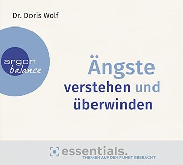 portada Ängste Verstehen und Überwinden: Essentials. Themen auf den Punkt Gebracht. (in German)