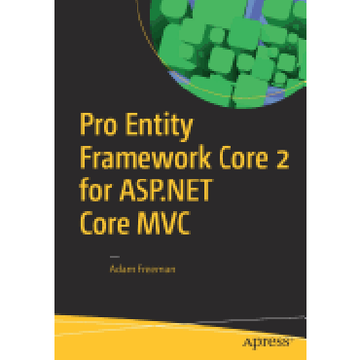 portada Pro Entity Framework Core 2 for Asp. Net Core mvc (en Inglés)