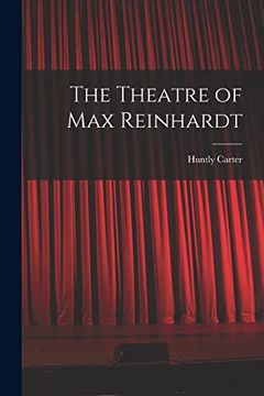 portada The Theatre of max Reinhardt (en Inglés)