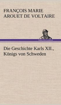 portada Die Geschichte Karls XII., Königs von Schweden