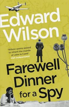 portada Farewell Dinner for a spy