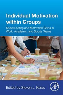 portada Individual Motivation Within Groups: Social Loafing and Motivation Gains in Work, Academic, and Sports Teams (en Inglés)