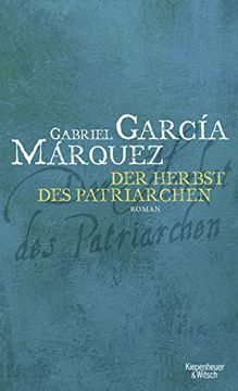 portada Der Herbst des Patriarchen: Roman (en Alemán)