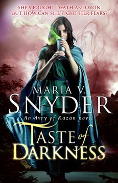 portada Taste of Darkness (An Avry of Kazan Novel, Book 3)
