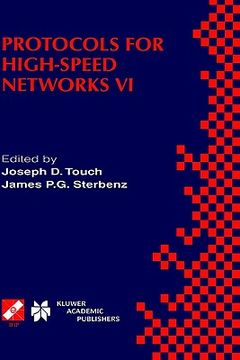 portada protocols for high-speed networks vi (in English)