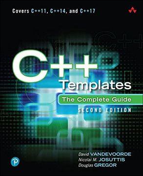 portada C++ Templates: The Complete Guide (en Inglés)