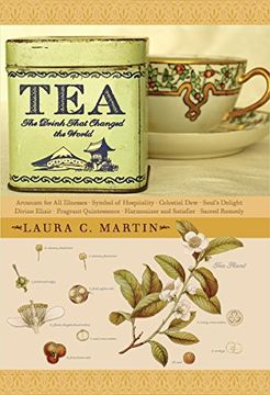 portada Tea: The Drink That Changed the World (en Inglés)