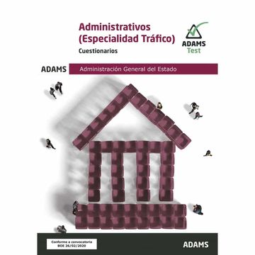 portada Cuestionario Administrativos de la Administracion General del Estado, Especialidad Trafico (in Spanish)
