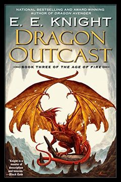 portada Dragon Outcast: The age of Fire, Book Three (en Inglés)