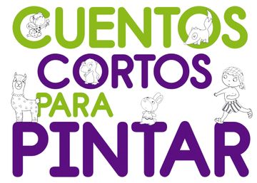 portada Cuentos Cortos Para Pintar 2 (in Spanish)