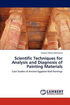 portada scientific techniques for analysis and diagnosis of painting materials (in English)