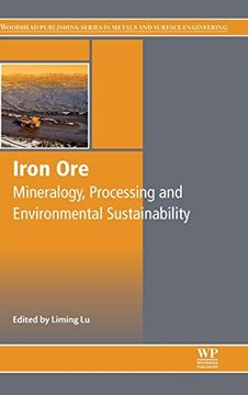 portada Iron Ore: Mineralogy, Processing and Environmental Sustainability (en Inglés)