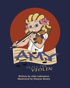 portada Amy Plays the Violin
