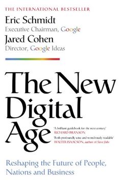 portada The New Digital Age: Reshaping The Future Of People, Nations And Business (in English)