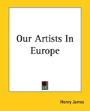 portada our artists in europe (en Inglés)