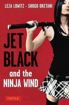 portada Jet Black and the Ninja Wind: British Edition 