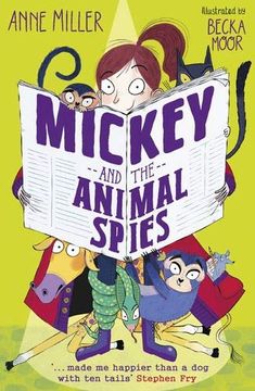 portada Mickey and the Animal Spies (en Inglés)