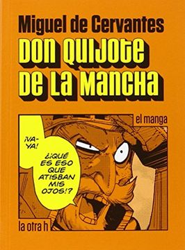portada Don Quijote de la Mancha: El Manga