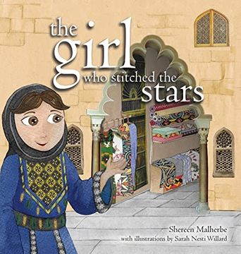 portada The Girl who Stitched the Stars (en Inglés)