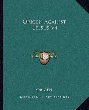 portada origen against celsus v4
