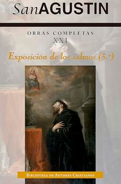 portada Obras Completas de san Agustin xxi (in Spanish)