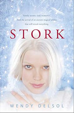 portada Stork (Stork Trilogy) (in English)