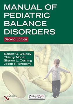 portada Manual of Pediatric Balance Disorders (en Inglés)