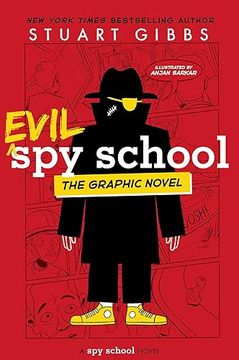 portada Evil spy School the Graphic Novel (en Inglés)