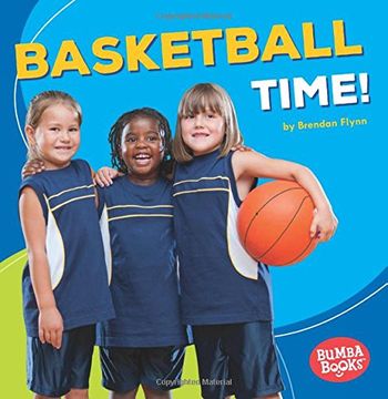 portada Basketball Time! (Bumba Books: Sports Time!)