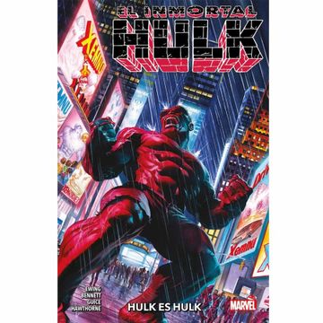 portada Hulk Inmortal Hulk 7 Hulk es Hulk (in Spanish)