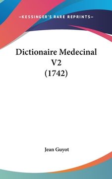 portada Dictionaire Medecinal V2 (1742) (en Francés)