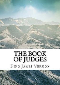 portada The Book of Judges (KJV) (Large Print) (en Inglés)