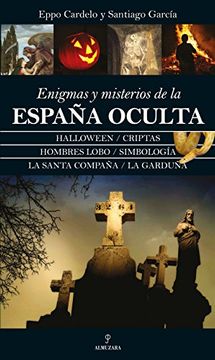 portada Enigmas y Misterios de la España Oculta