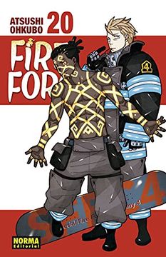 portada Fire Force 20 (in Spanish)