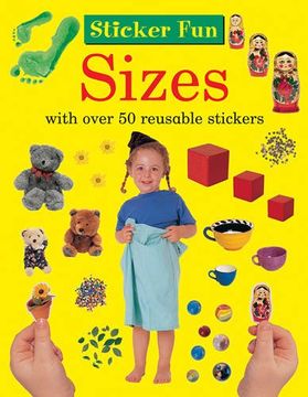 portada Sticker Fun: Sizes: with over 50 reusable stickers