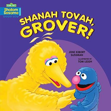 portada Shanah Tovah, Grover! (en Inglés)