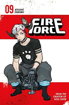 portada Fire Force 9 (in English)